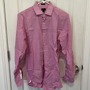 J. Crew Ludlow cotton pink and blue dress shirt BUNDLE  - small